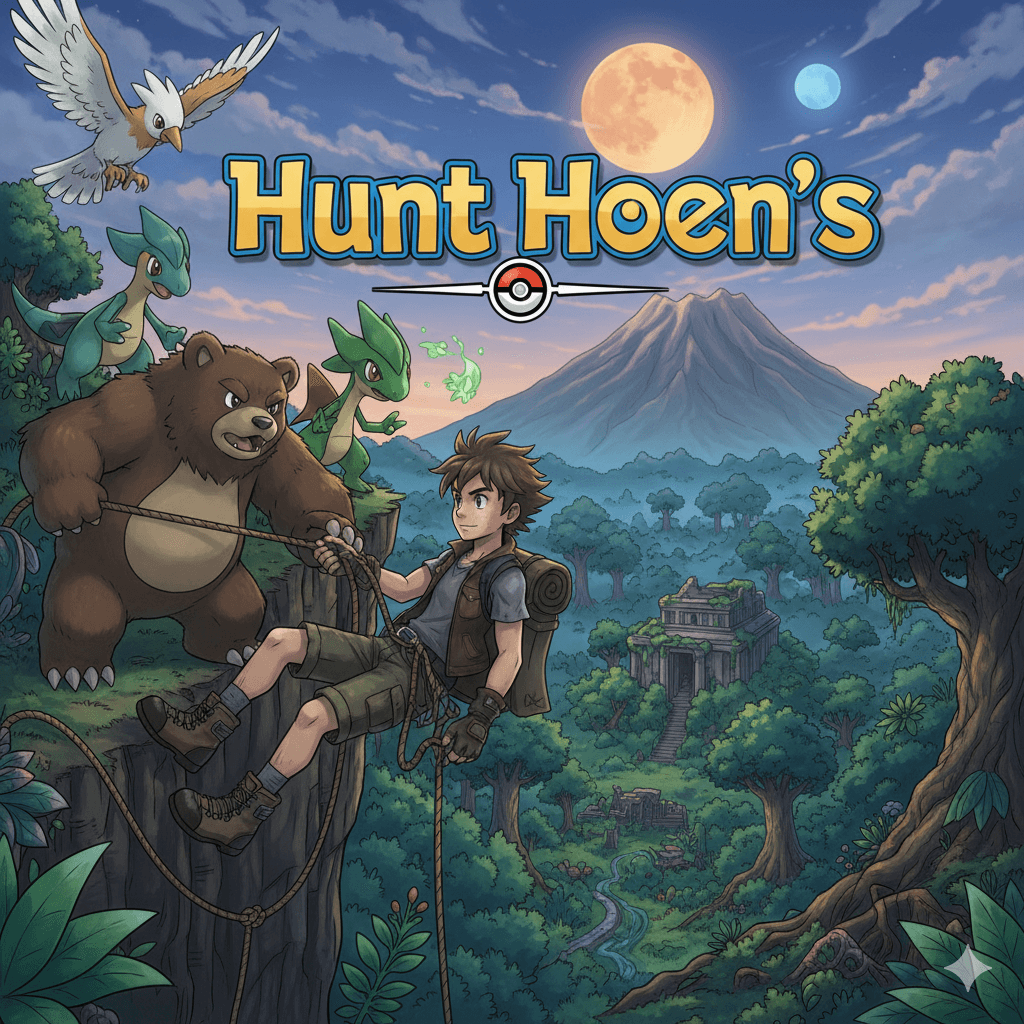 Guia de Hunt Hoenn