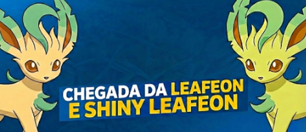 Leafeon & Shiny Leafeon
