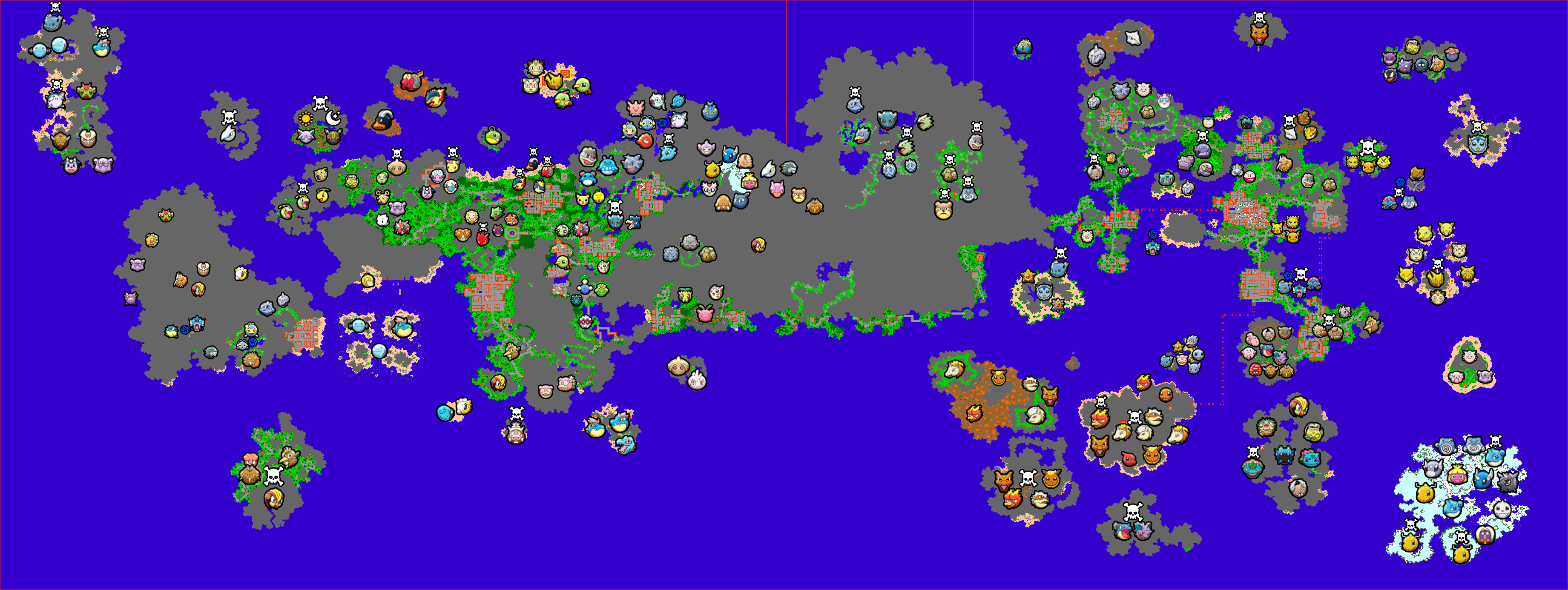 Mapa de Kanto